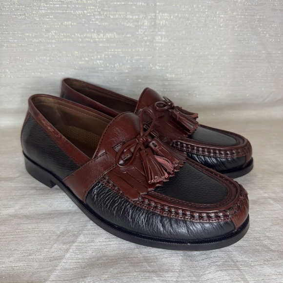 Johnston & Murphy Men's Aragon II Kiltie Tassel Loafers - NEW! Size 7.5 - Picture 1 of 10